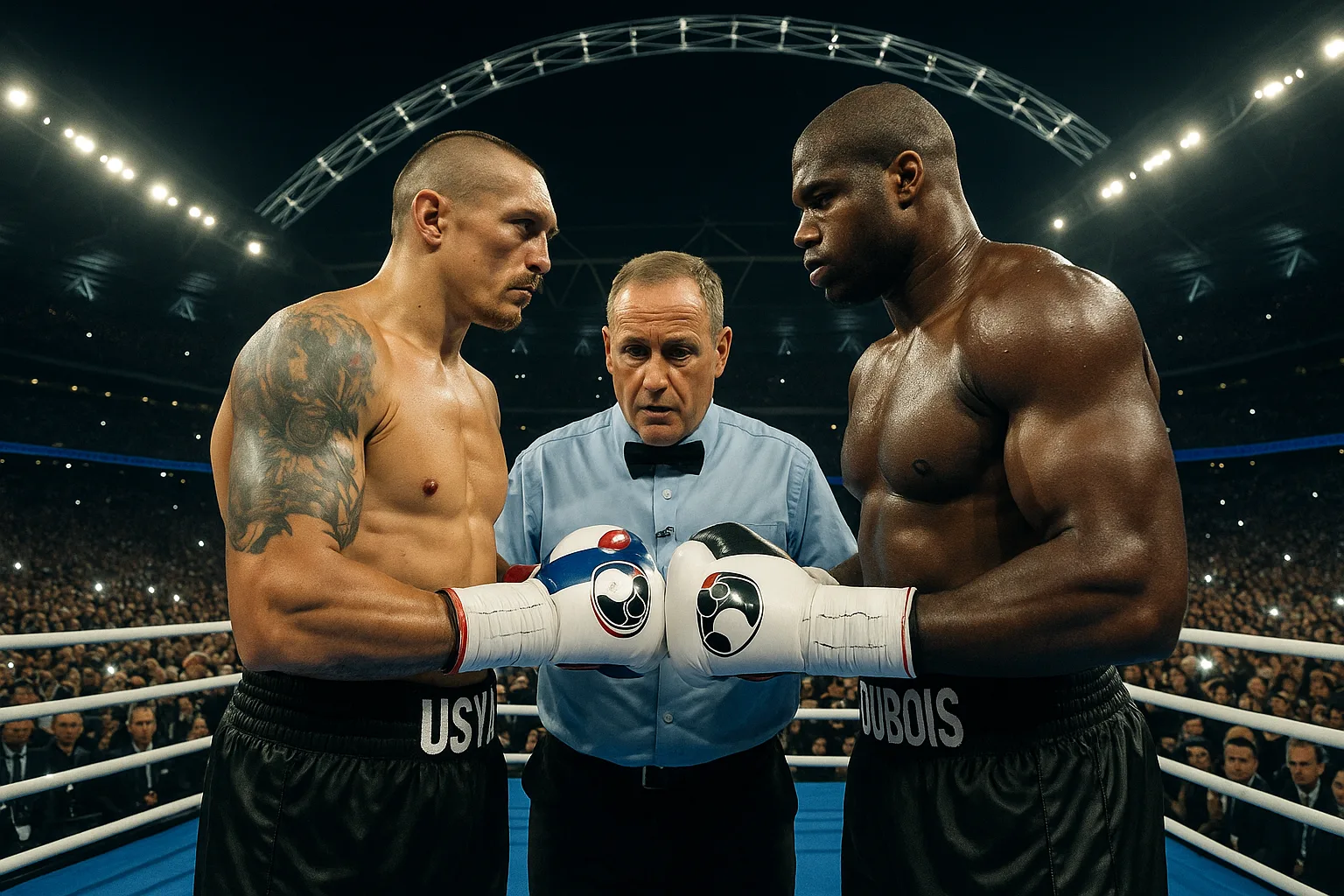 Usyk vs Dubois 2