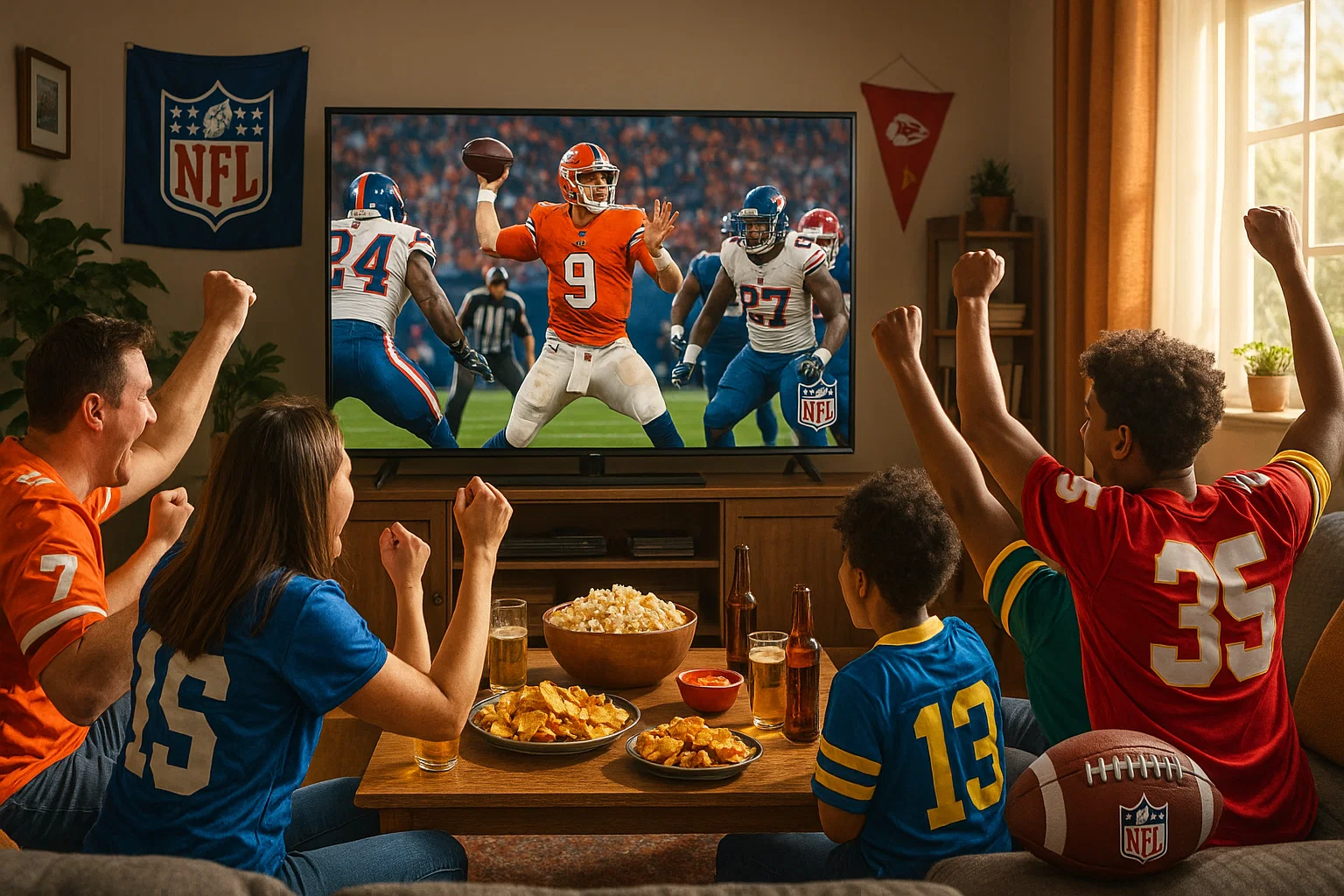 nfl game day